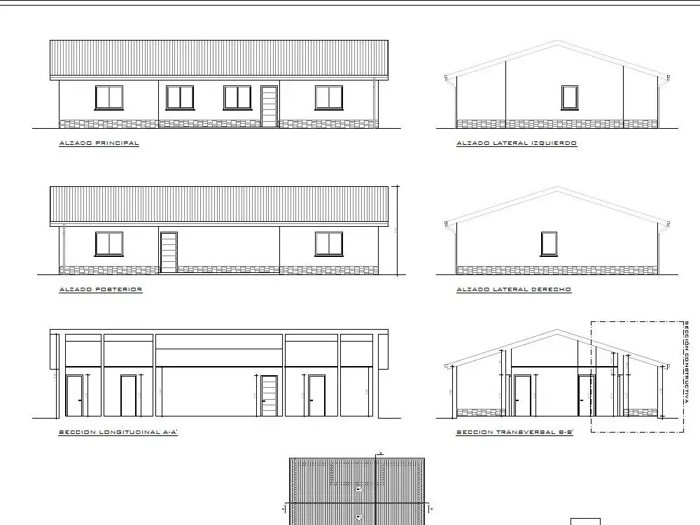 Residencial en venta en Nava