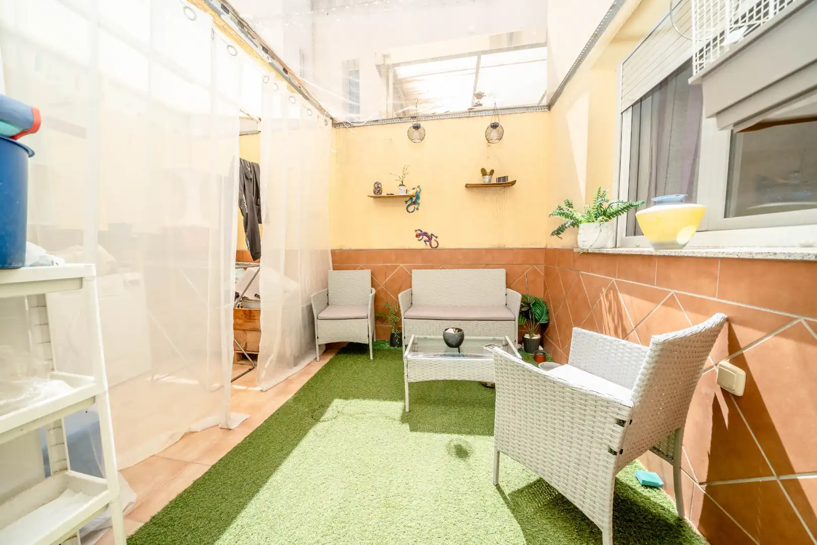 Balcony of Detached homes for sale in Torre-Pacheco  with Air Conditioner and Storage room