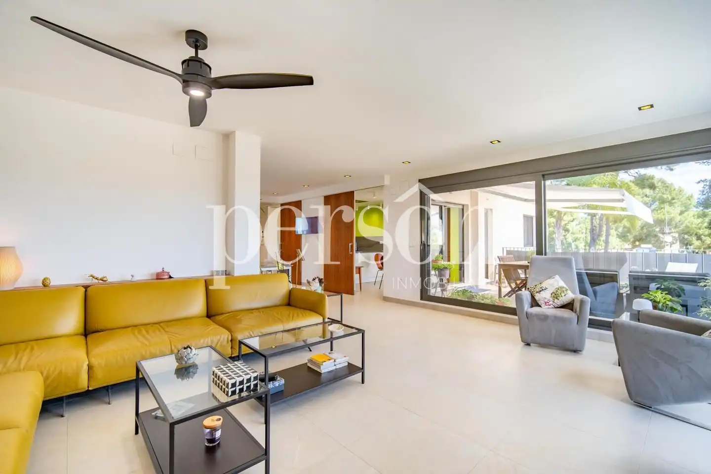 Living room of Houses for sale in L'Eliana  with Air Conditioner, Heating and Private garden