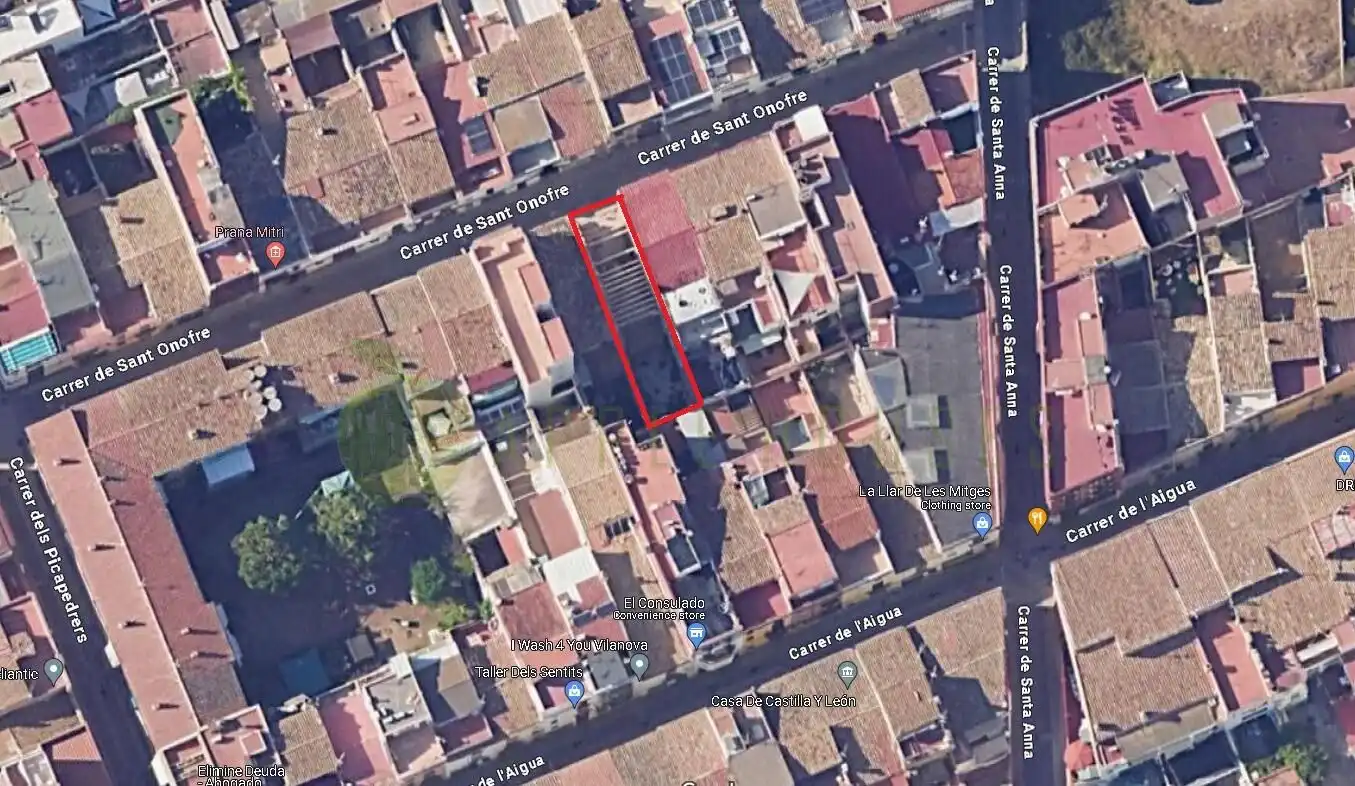 Terrenys i solars en venda a Carrer Carrer Sant Onofre
