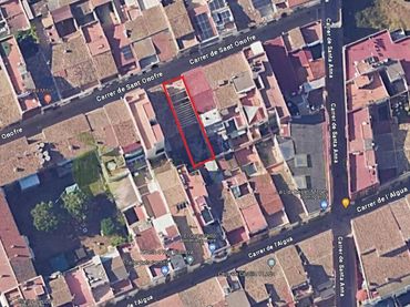 Terrenos y solares en venta en Carrer Carrer Sant Onofre