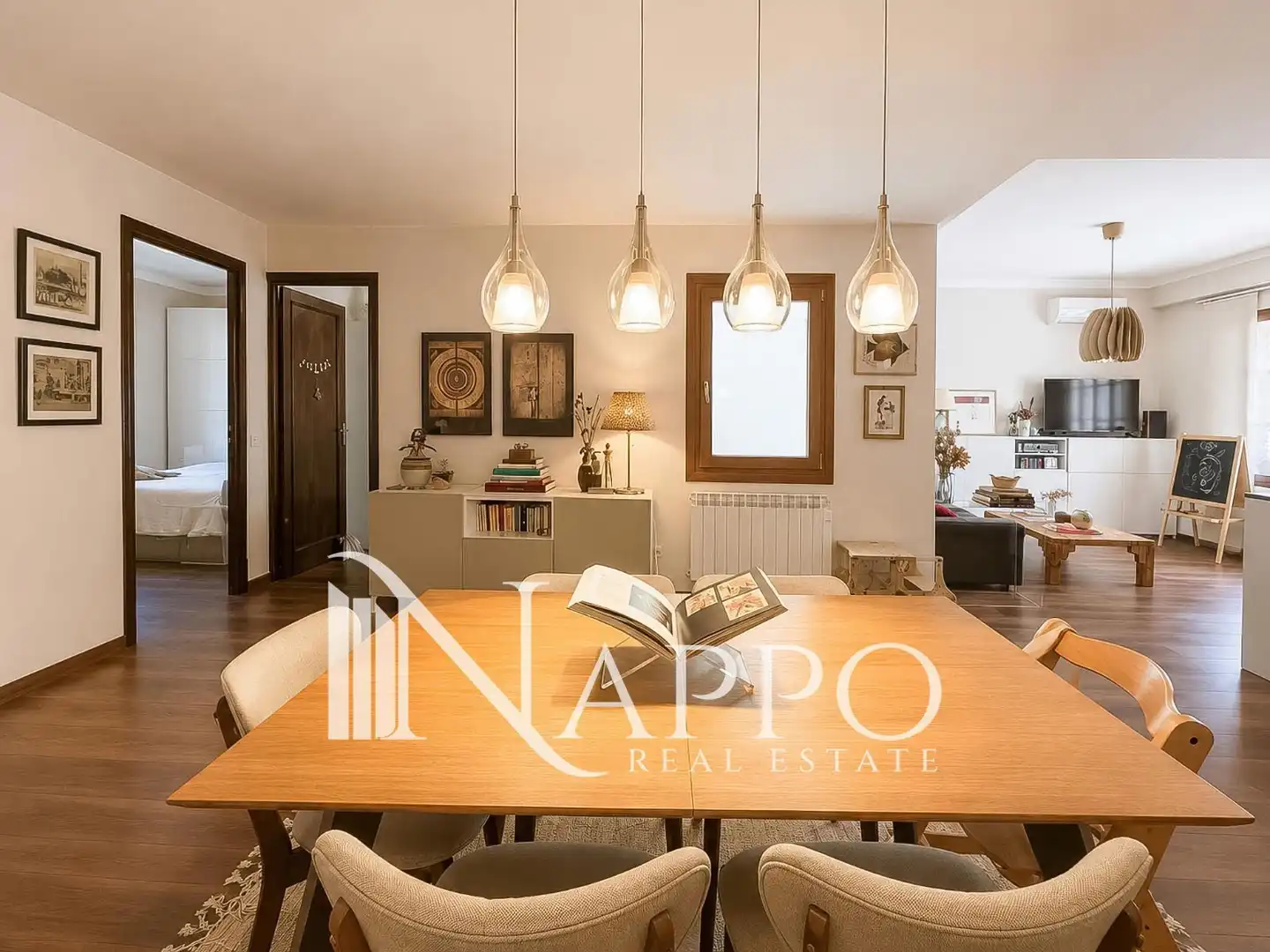 Comedor de Piso en venta en  Palma de Mallorca con Aire acondicionado, Calefacción y Terraza