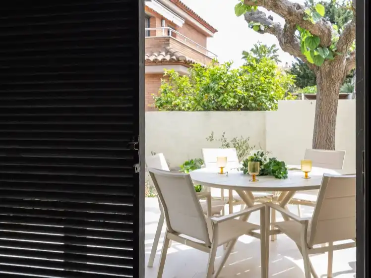 Terrace of Houses for rent in Regueral - Prat d'en Forés
