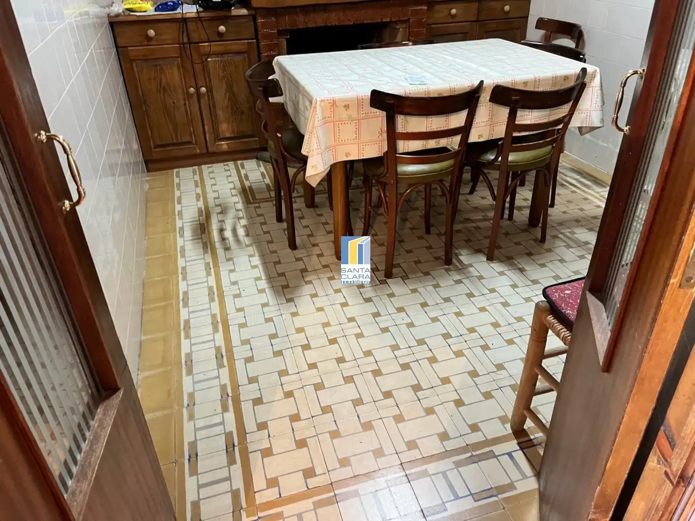 Comedor de Finca rústica en venta en Muga de Sayago con Jardín privado