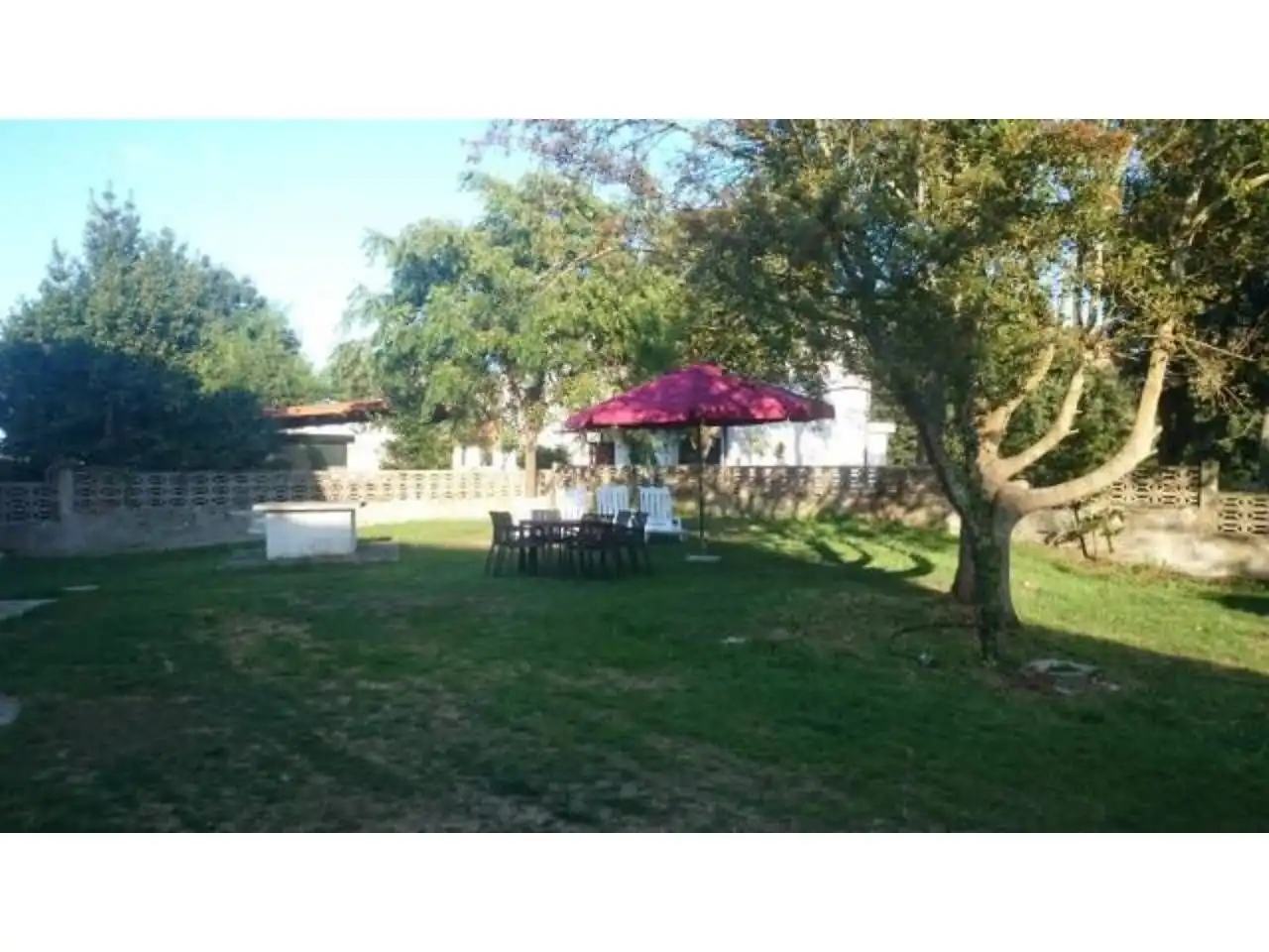 Jardín de Casa o chalet de alquiler en Noja con Jardín privado, Terraza y Amueblado