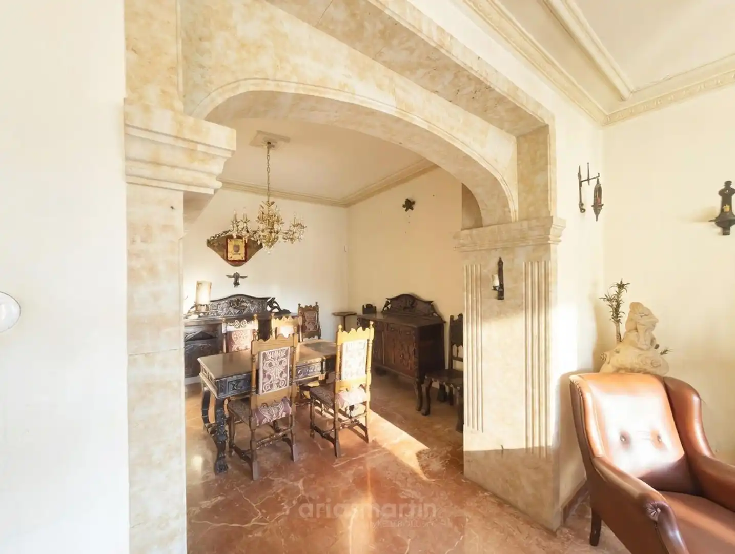 Comedor de Casa o chalet en venta en Salamanca con Calefacción, Jardín privado y Terraza