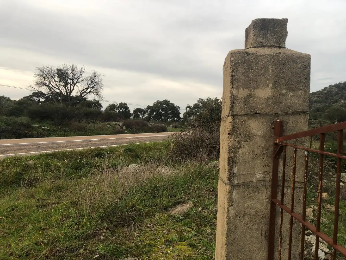 Land for sale in Montánchez