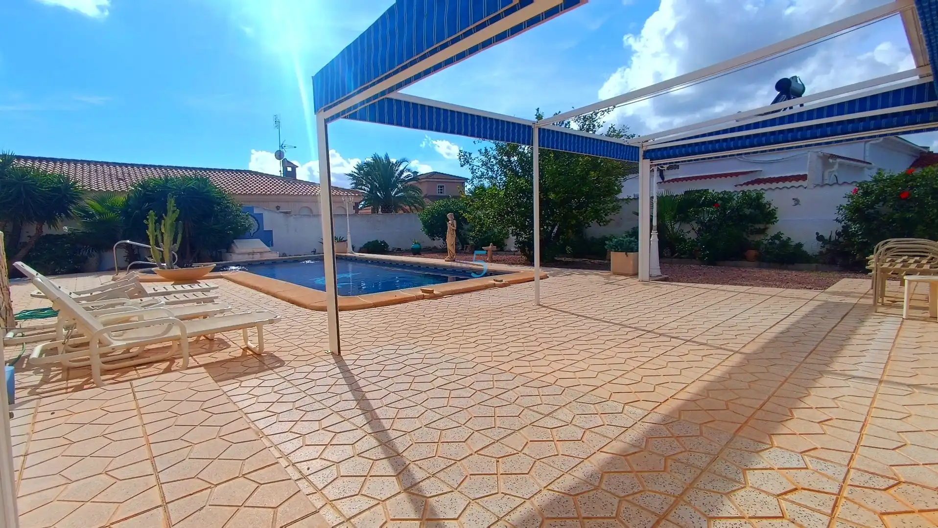 Casa con piscina en venta en Avenida Costa Blanca, imagen 13