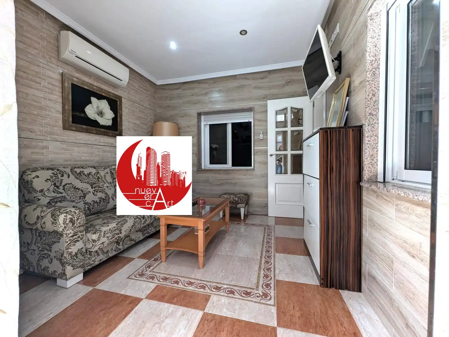 Sala de estar de Casa o chalet en venta en Cartagena con Aire acondicionado