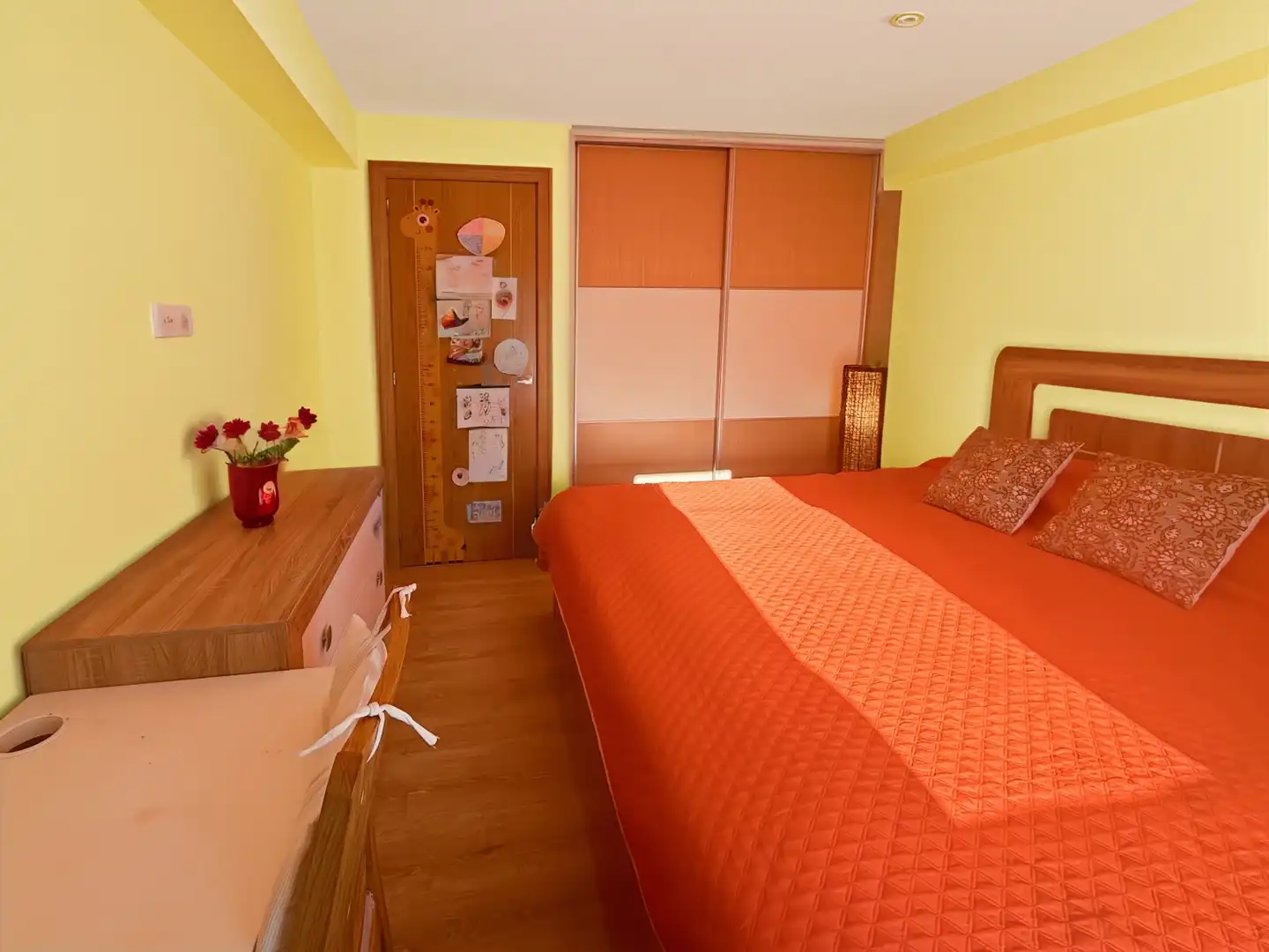 Bedroom of Apartments for sale in Benalmádena  with Air Conditioner, Terrace and Furnished