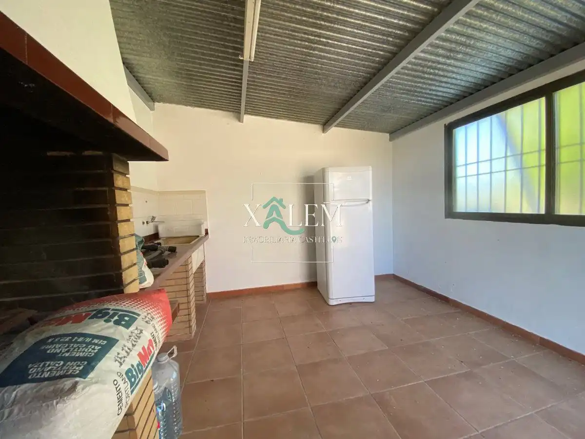 Garden of Houses for sale in Vilanova d'Alcolea  with Terrace and Storage room
