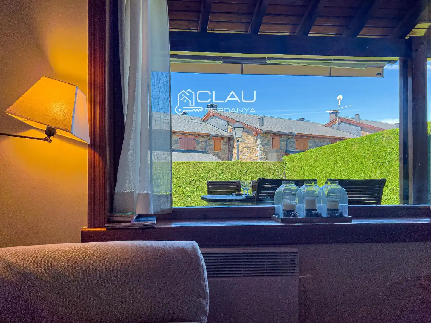 Einfamilien-Reihenhaus zur Miete in Palau - de - Cerdagne mit Heizung, Privatgarten und Parkett