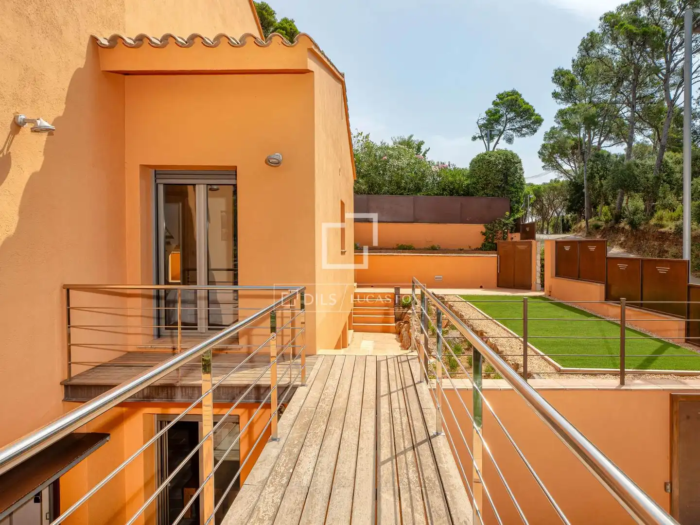 Jardí de Casa o xalet en venda en Palafrugell amb Aire condicionat, Calefacció i Jardí privat
