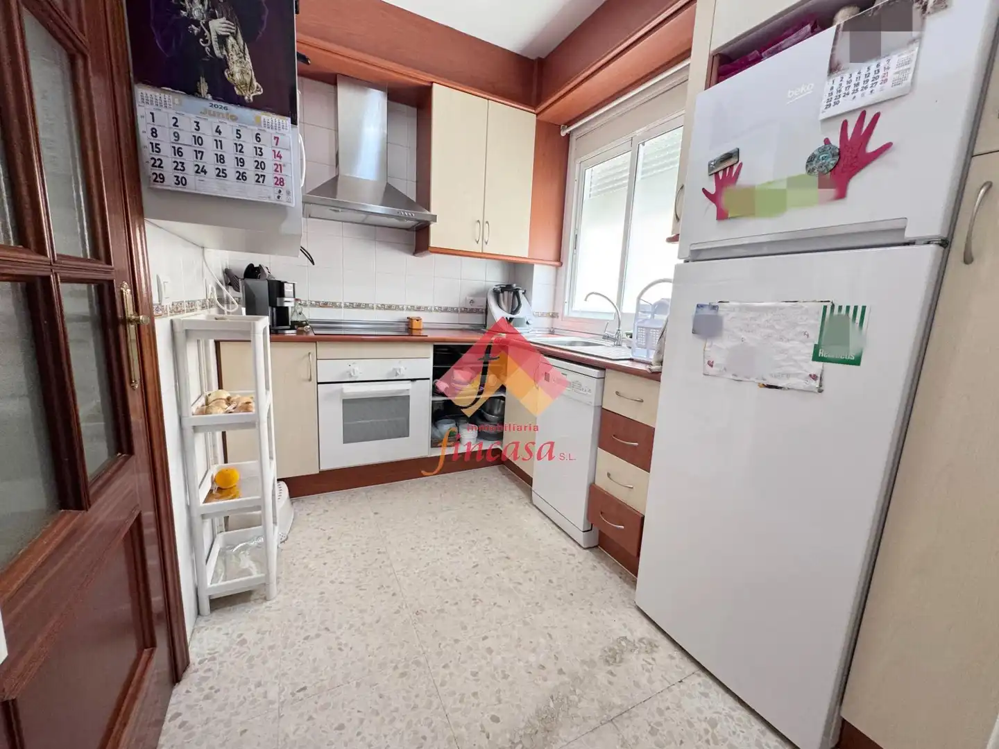 Küche von Wohnung zum Verkauf in Ronda mit Klimaanlage, Heizung und Möbliert