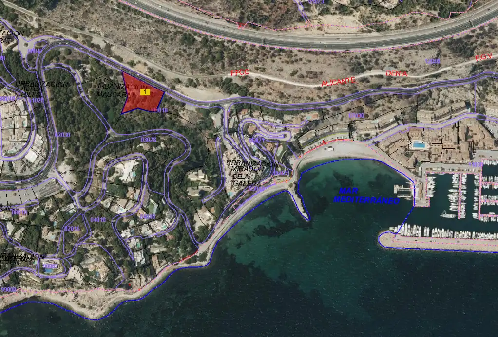 Lands and plots for sale in Dep Mascarat 3, imagen 4
