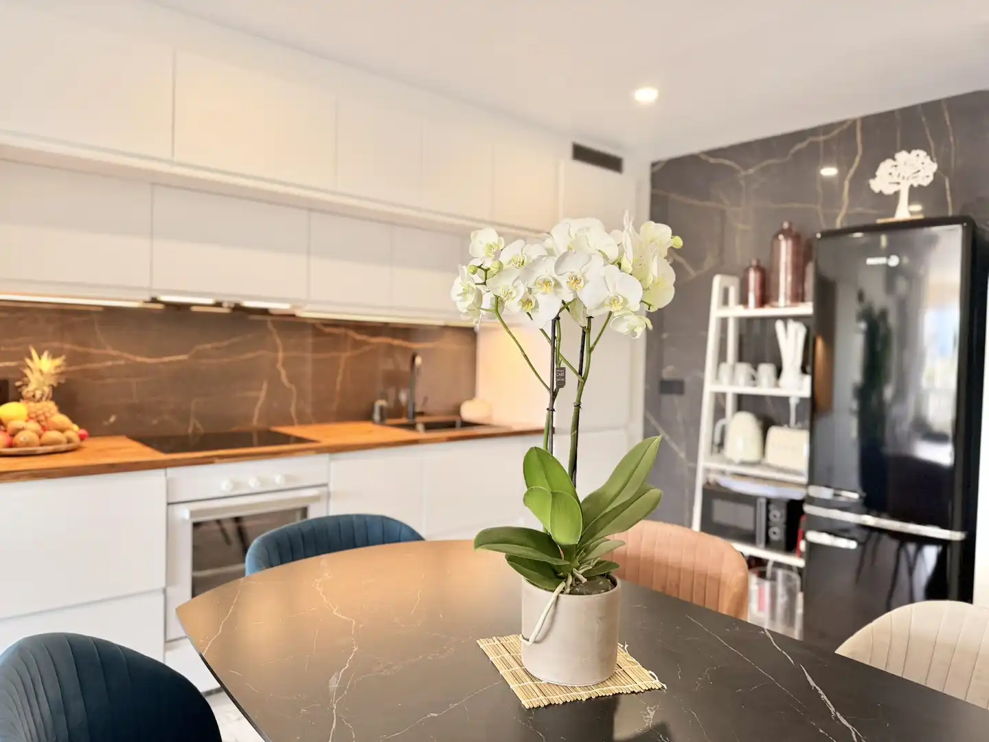 Cocina de Dúplex en venta en Empuriabrava con Calefacción, Terraza y Horno