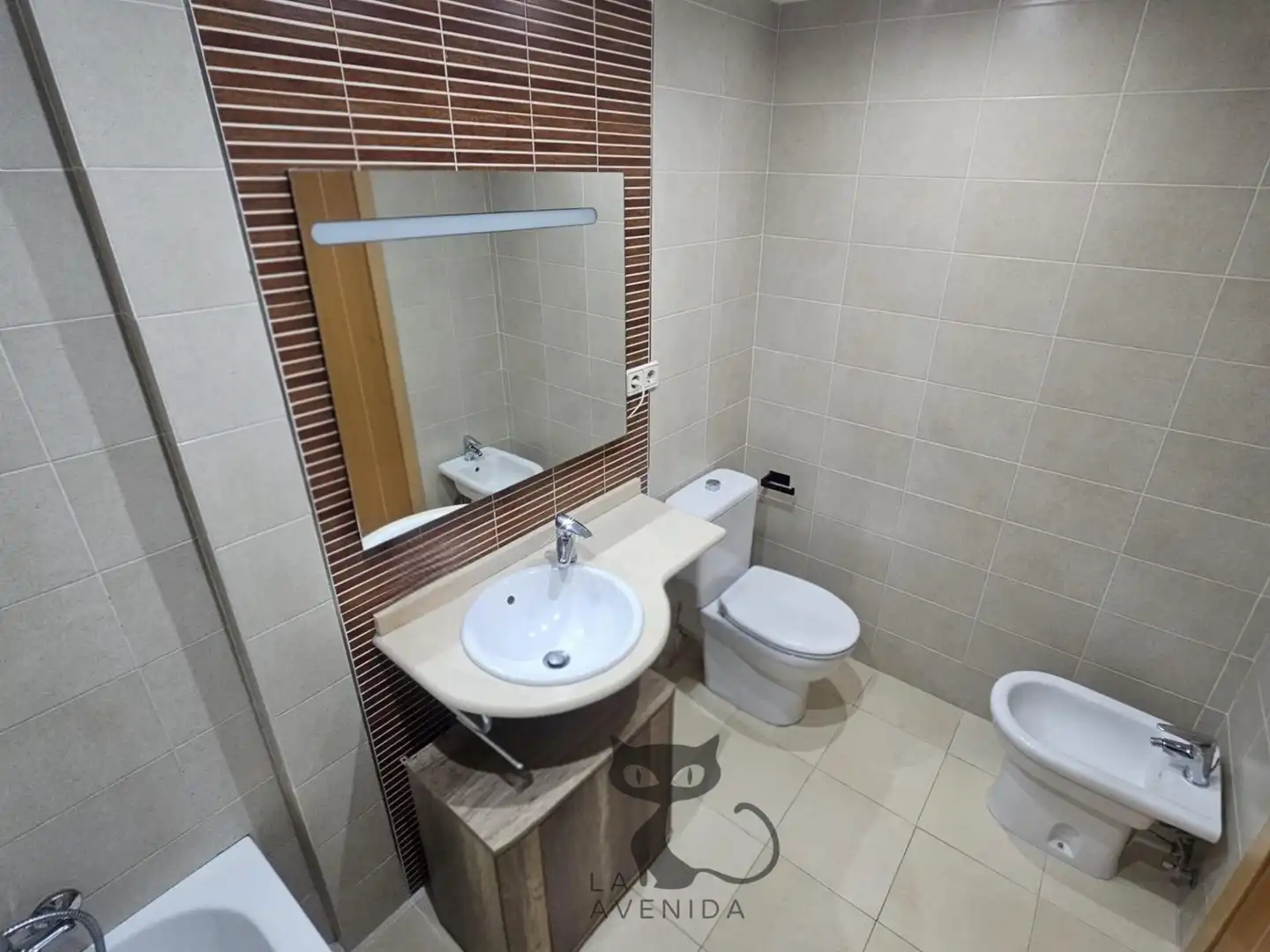 Baño de Apartamento en venta en Albal con Aire acondicionado, Calefacción y Terraza