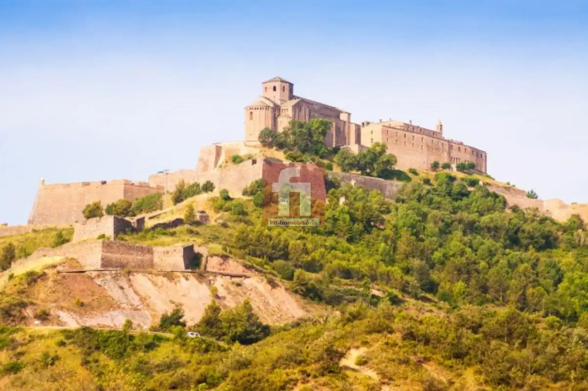 Exterior view of Houses for sale in Cardona  with Balcony