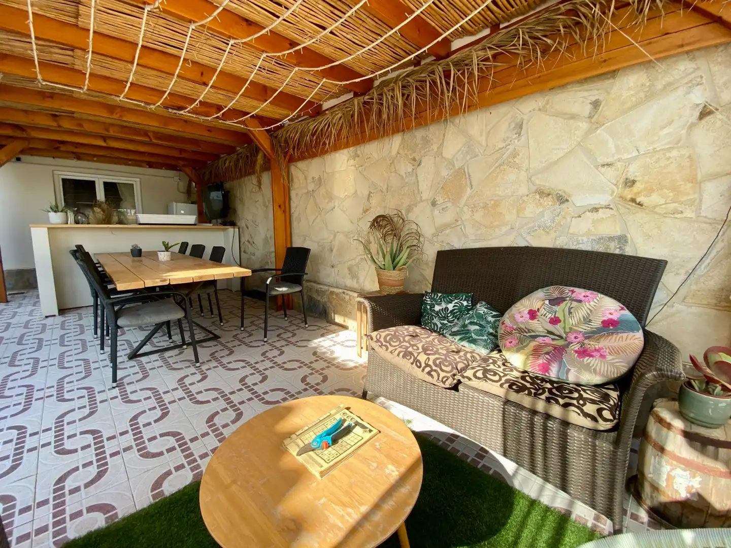 Terrassa de Casa o xalet en venda en Rojales amb Aire condicionat, Calefacció i Jardí privat