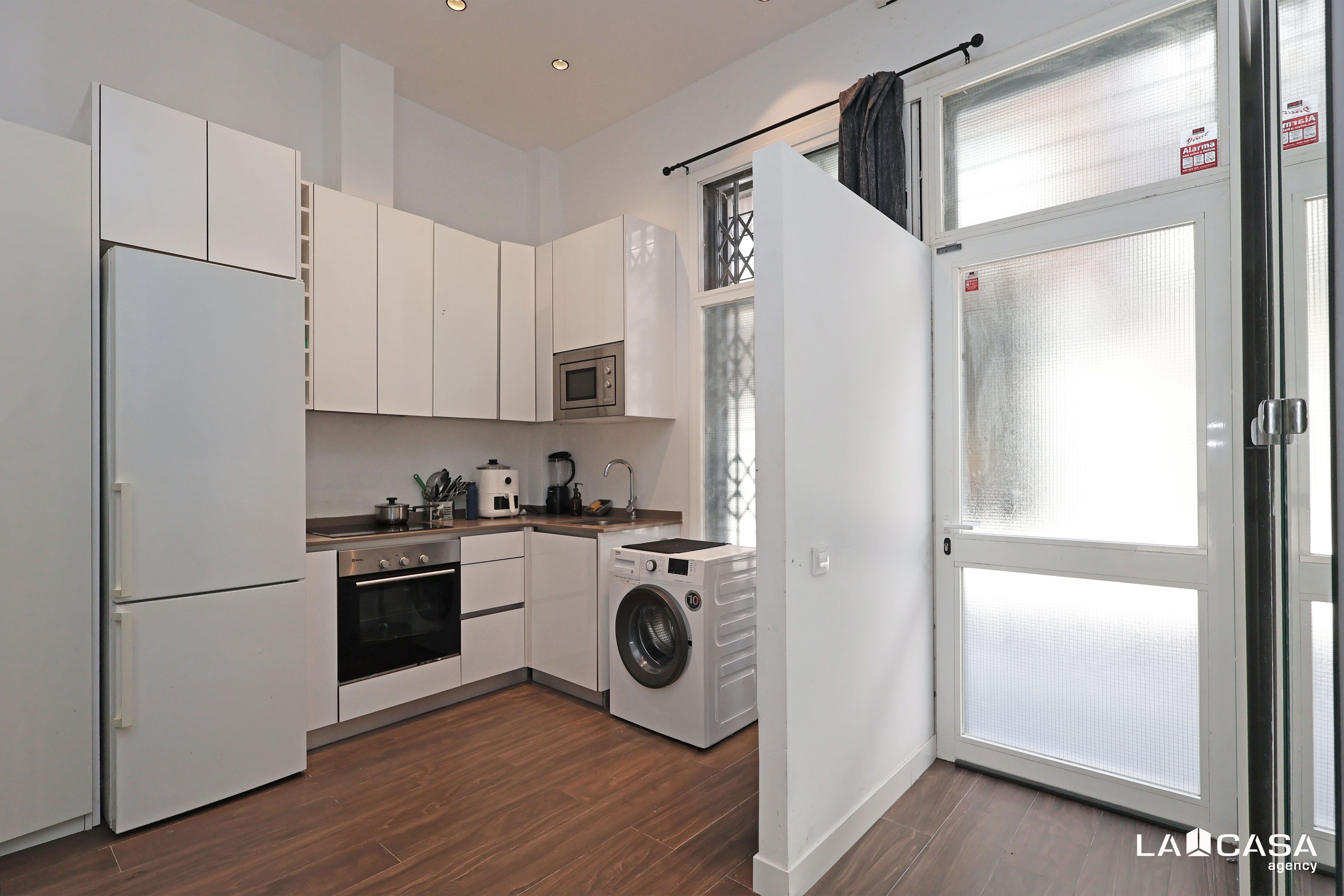 Cuina de Loft en venda en L'Hospitalet de Llobregat amb Calefacció i Terrassa