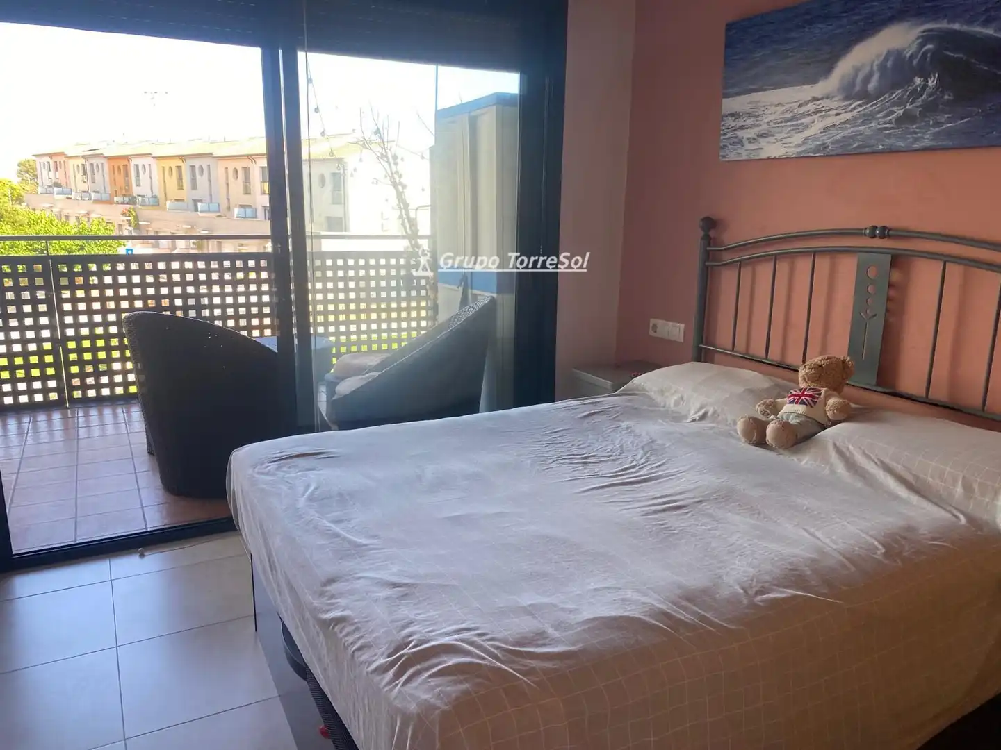Schlafzimmer von Wohnung zum Verkauf in El Vendrell mit Klimaanlage, Heizung und Terrasse