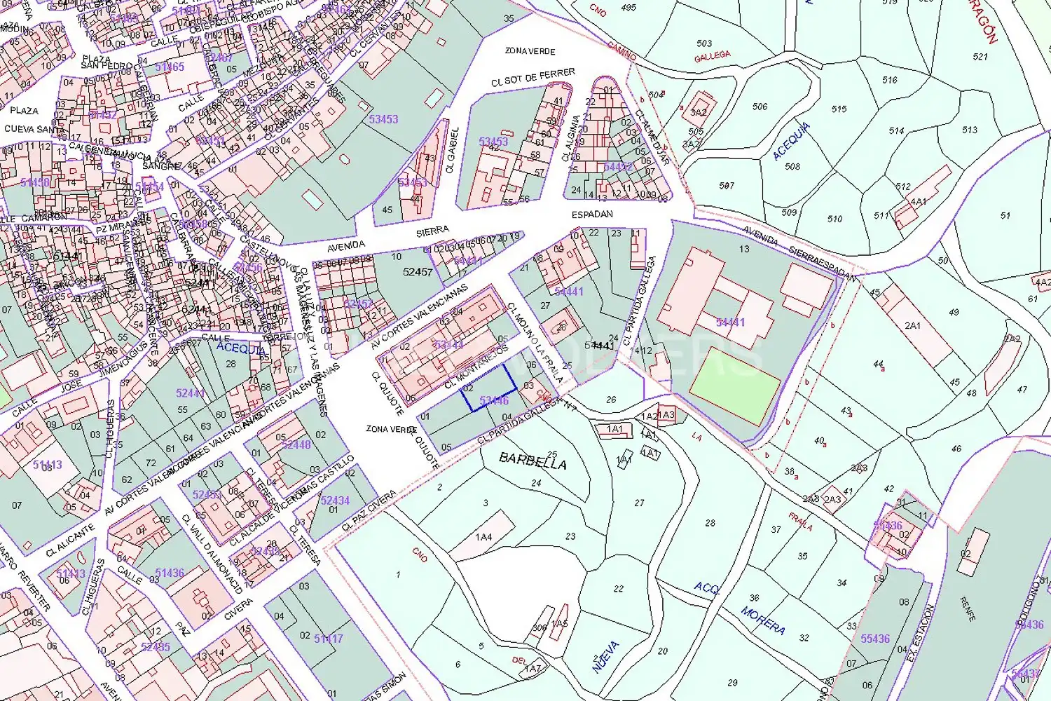 Residencial en venta en Segorbe