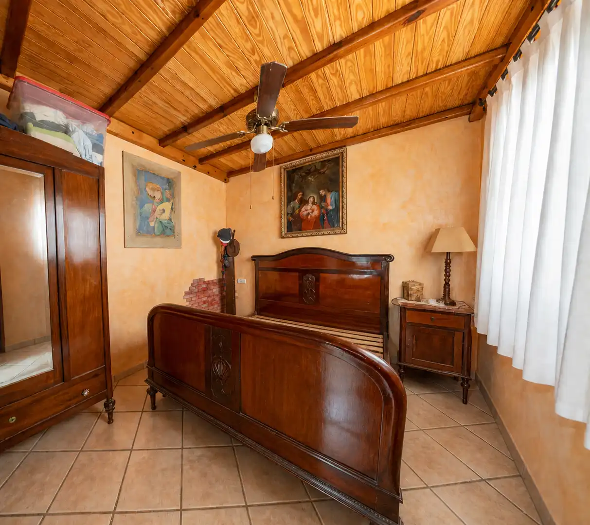 Bedroom of Houses for sale in Murcia  with Air Conditioner, Private garden and Terrace