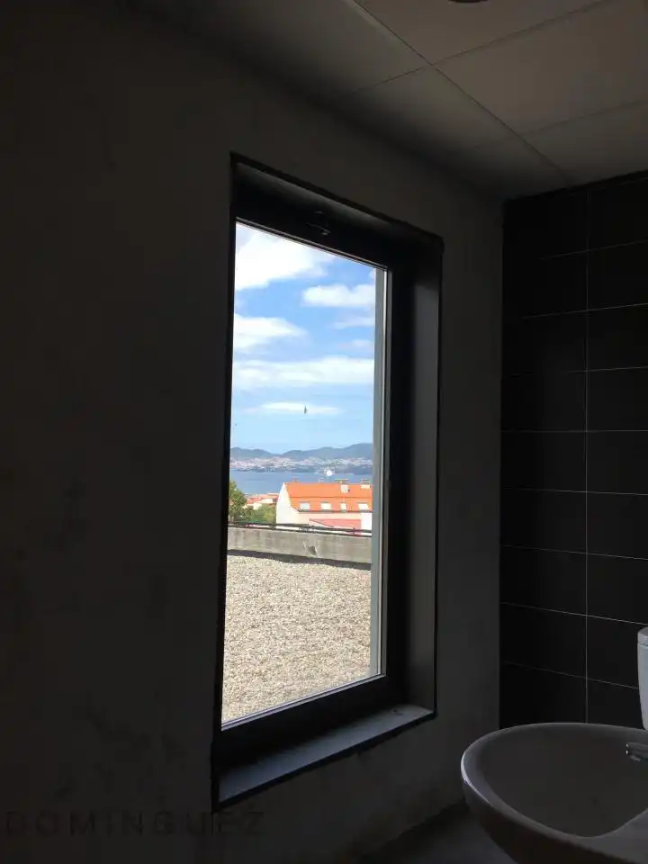 Exterior view of Industrial buildings for sale in Vigo 