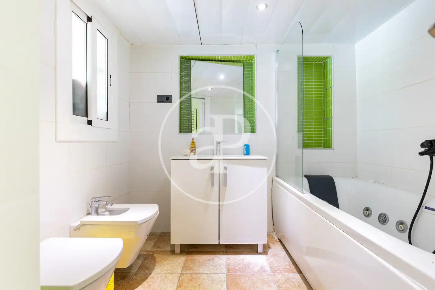 Bathroom of Flat for sale in Rubí  with Air Conditioner, Heating and Private garden