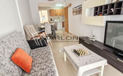 Living room of Flat for sale in Oliva  with Terrace and Storage room
