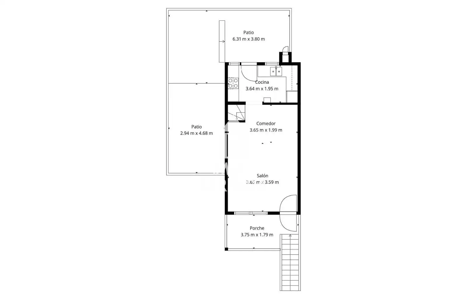 Casa o chalet en venta en Roses con Jardín privado, Terraza y Trastero