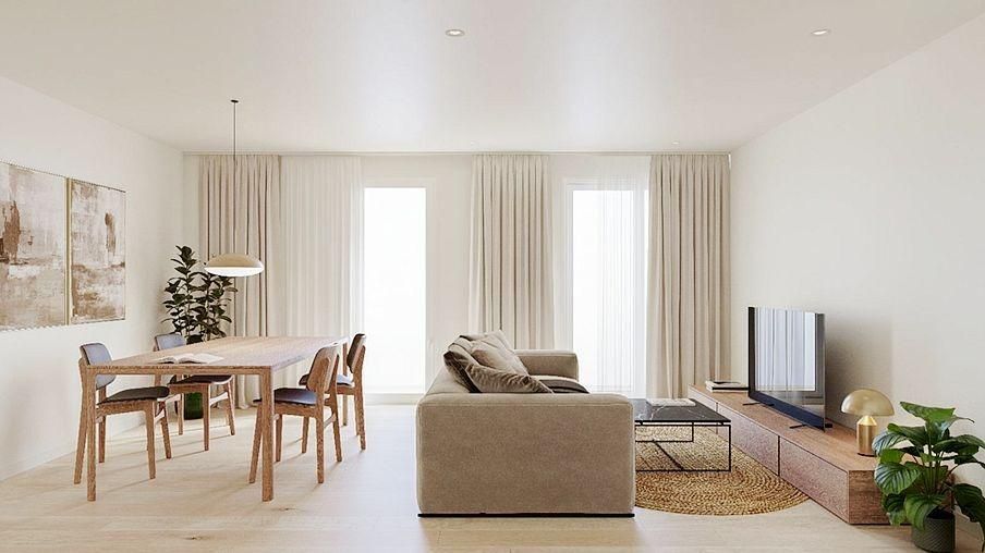 Sala de estar de Piso en venta en  Valencia Capital con Calefacción y Balcón