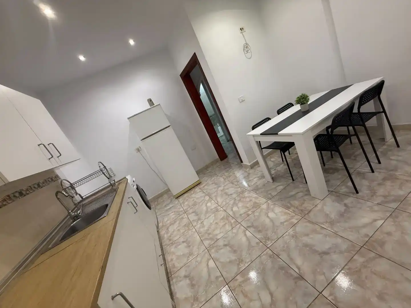 Kitchen of Flat for rent in Adeje  with Furnished and Balcony