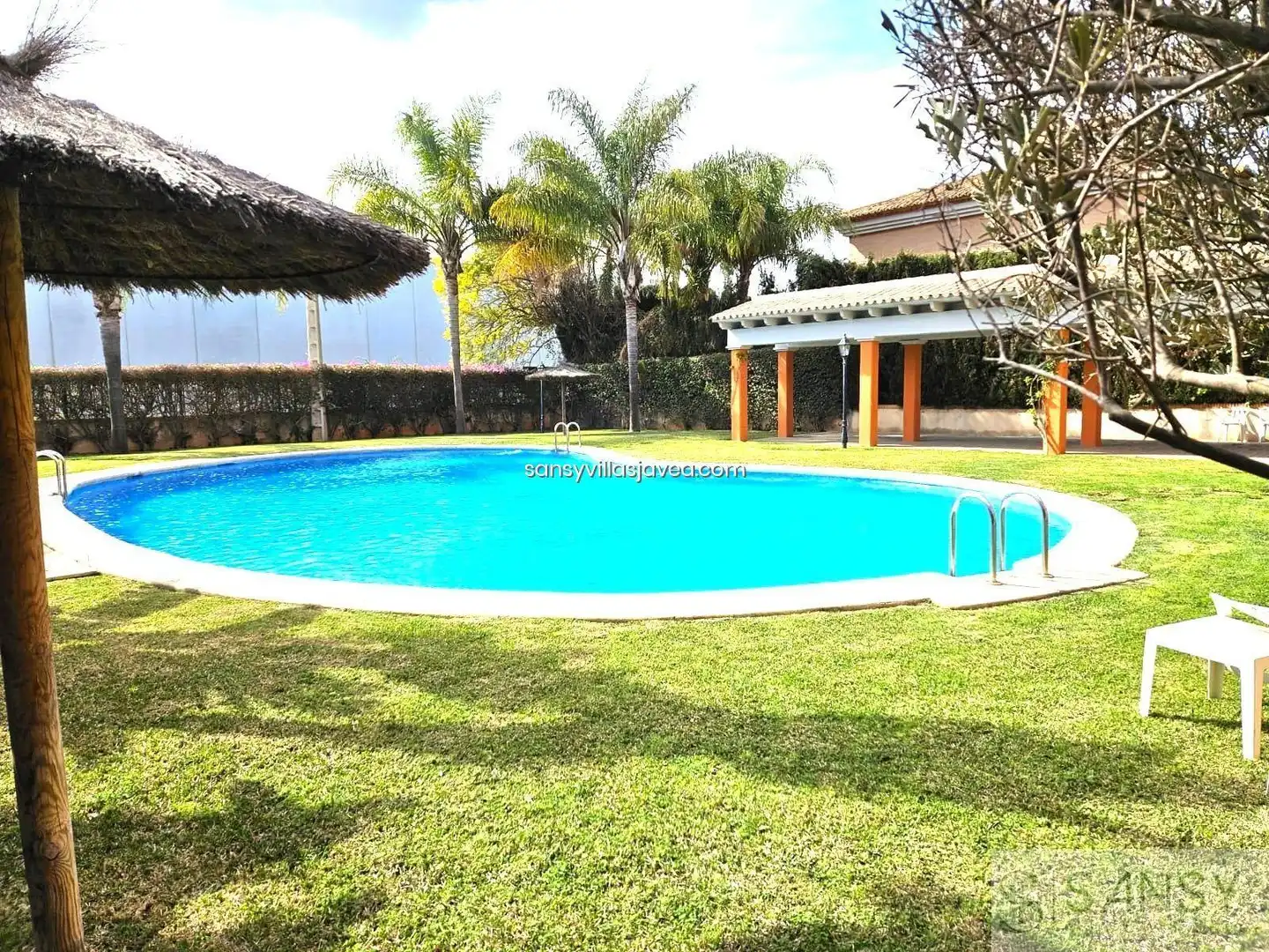 Piscina de Dúplex en venda en Jávea / Xàbia amb Aire condicionat, Calefacció i Piscina comunitària