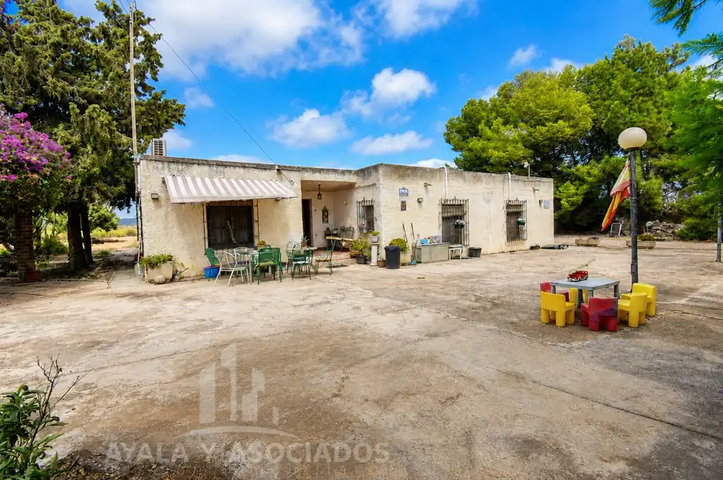 Casa rústica amb piscina en venda a Pedanías Oeste, imagen 19