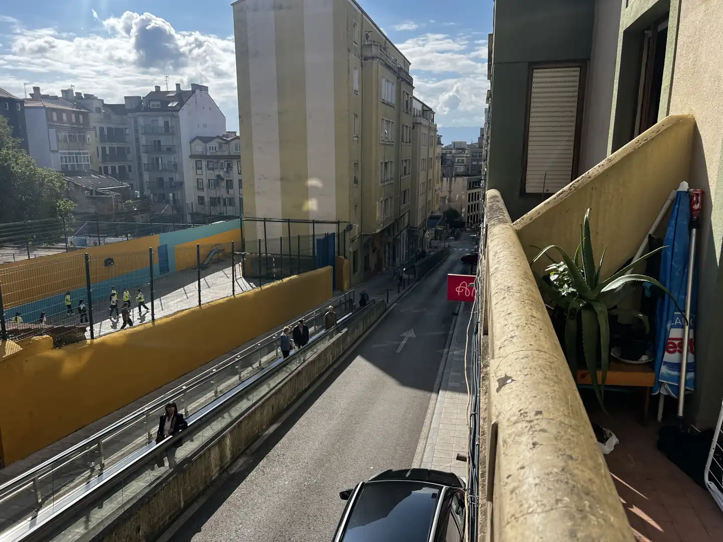 Vista exterior de Piso en venta en Santander con Calefacción, Parquet y Balcón