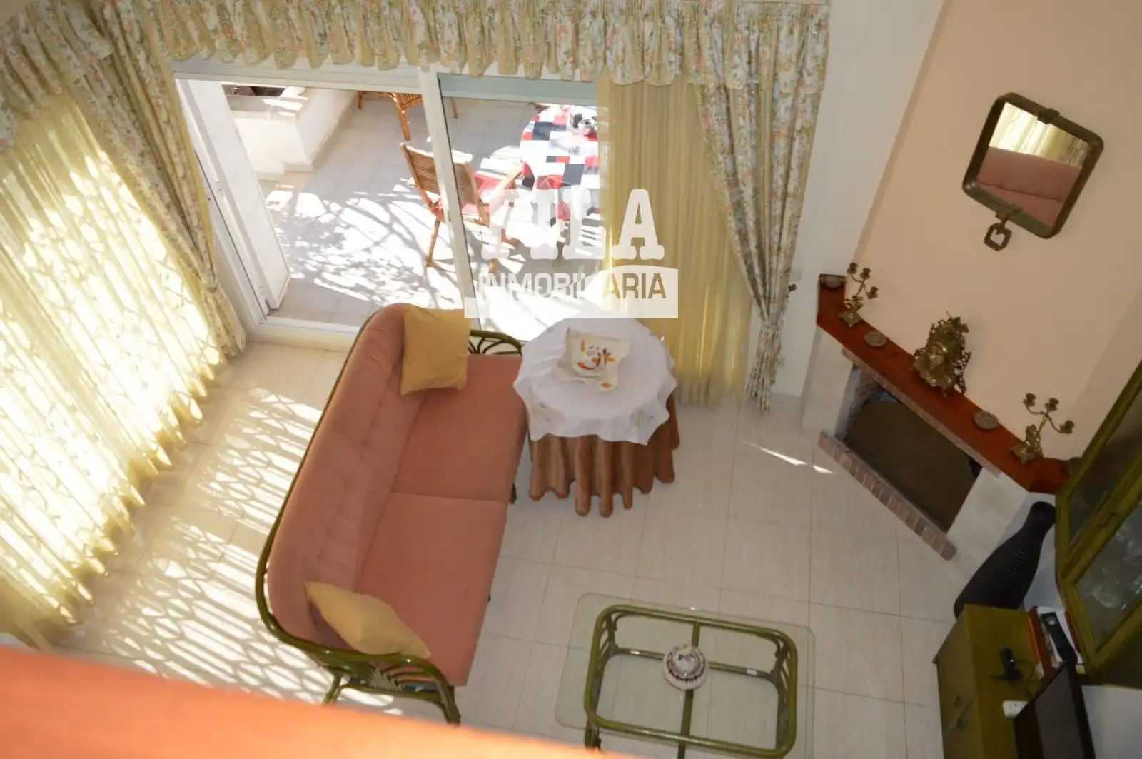 Sala d'estar de Casa o xalet en venda en Calafell amb Calefacció, Terrassa i Traster