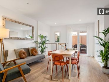 Appartement avec balcon à louer à Tetuán