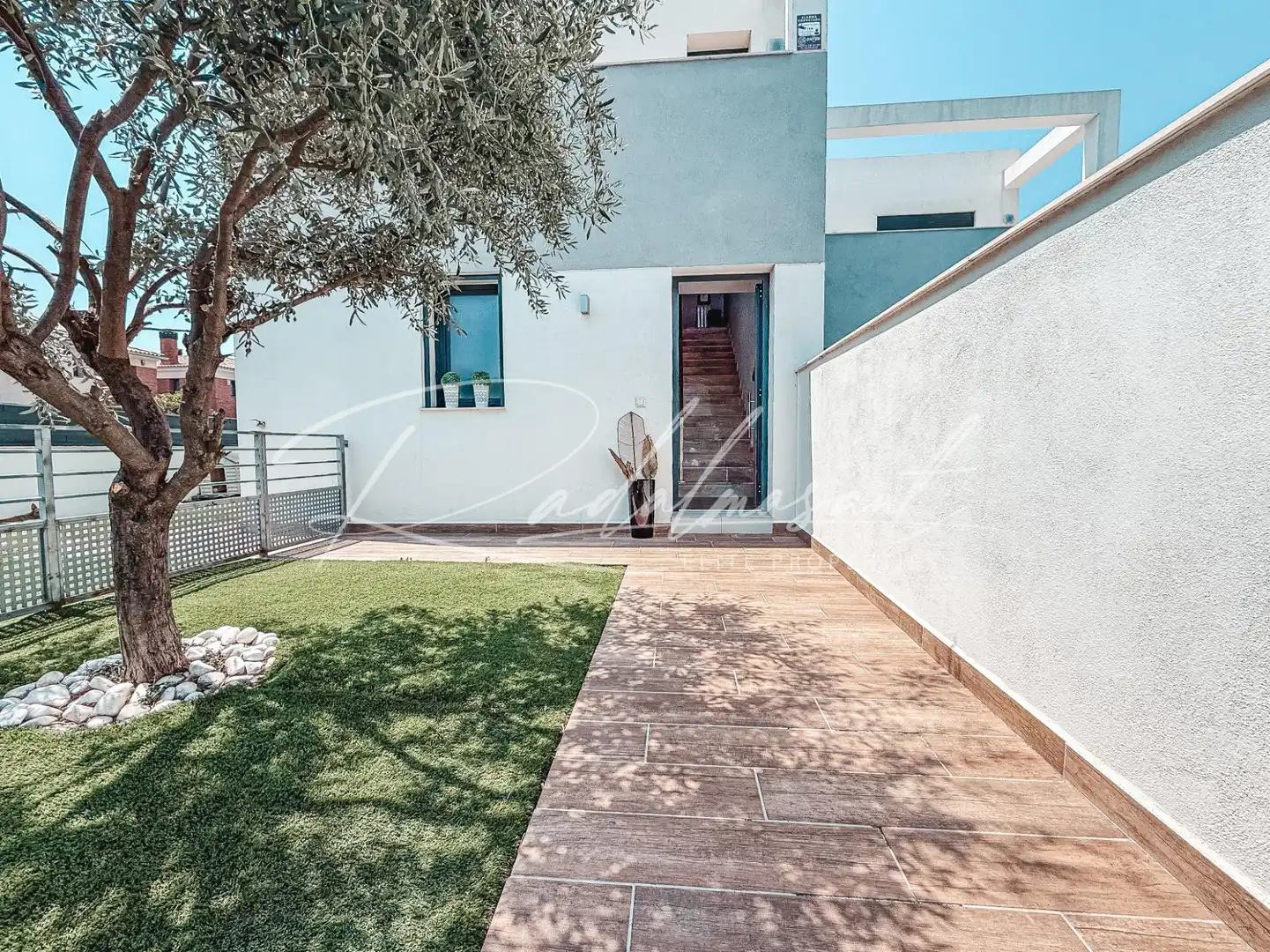 Terraza de Casa adosada en venta en Cambrils con Calefacción, Jardín privado y Terraza