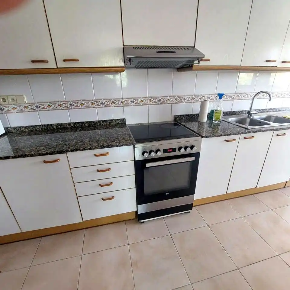 Cocina de Piso en venta en Vilafranca del Penedès con Aire acondicionado, Terraza y Trastero
