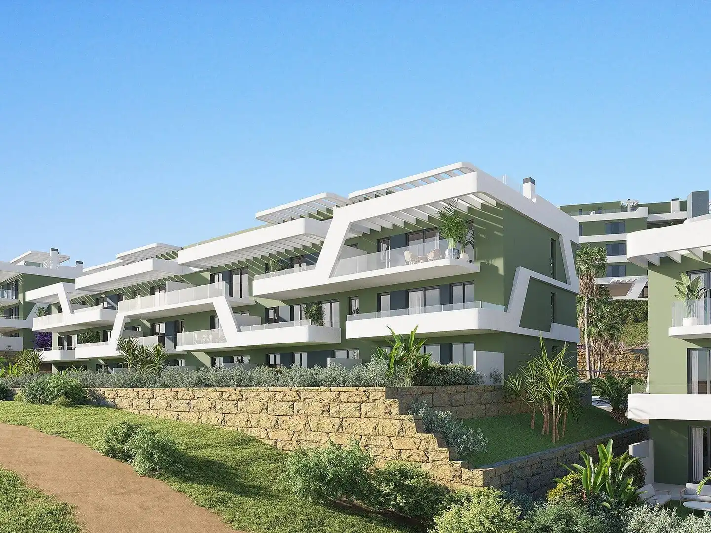 Apartament amb ascensor en venda a Riviera del Sol, imagen 2