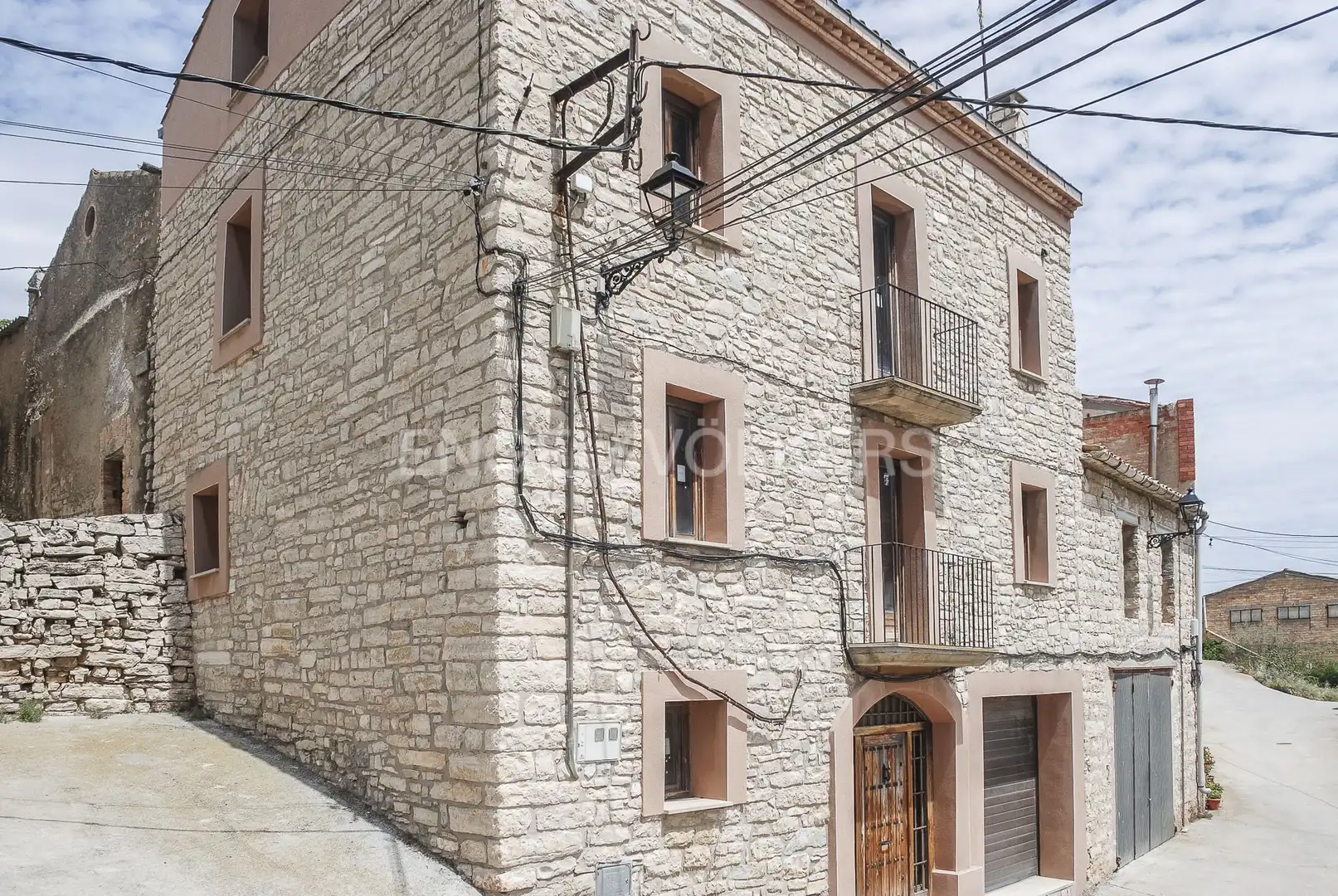 Vista exterior de Casa o chalet en venta en Sant Ramon con Calefacción y Terraza