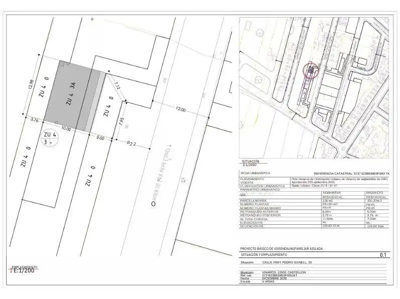 Terreno residenziale in vendita a Calle de Fray Pedro Gonel, imagen 16