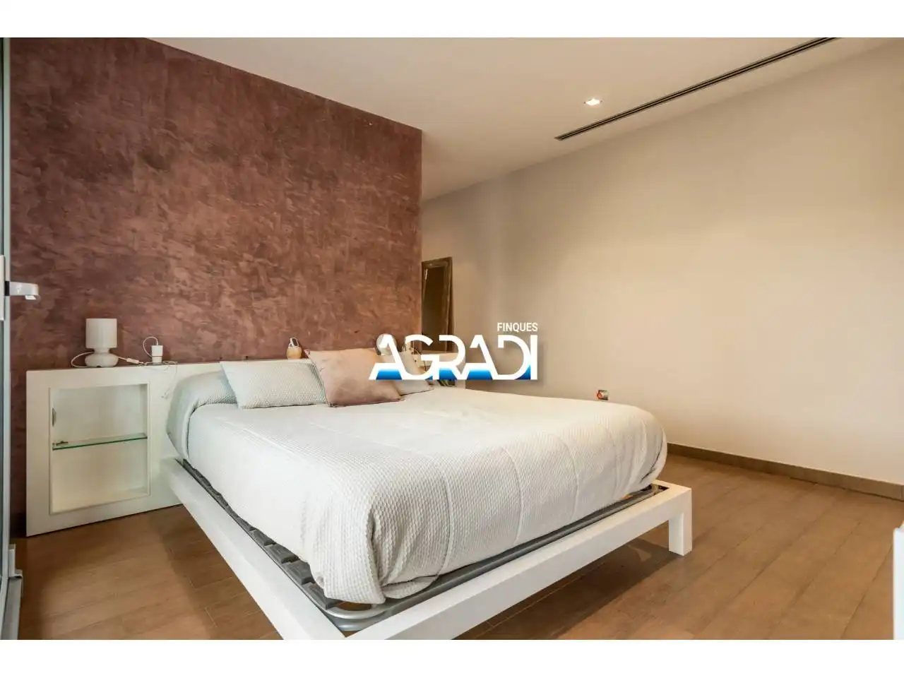 Bedroom of Houses for sale in Les Franqueses del Vallès  with Air Conditioner, Heating and Private garden
