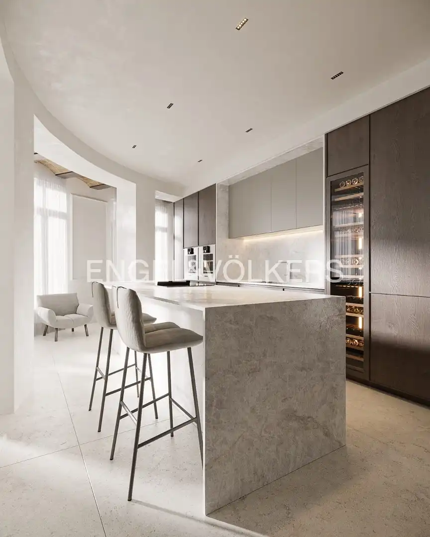 Cuina de Pis en venda en  Valencia Capital amb Aire condicionat, Calefacció i Parquet