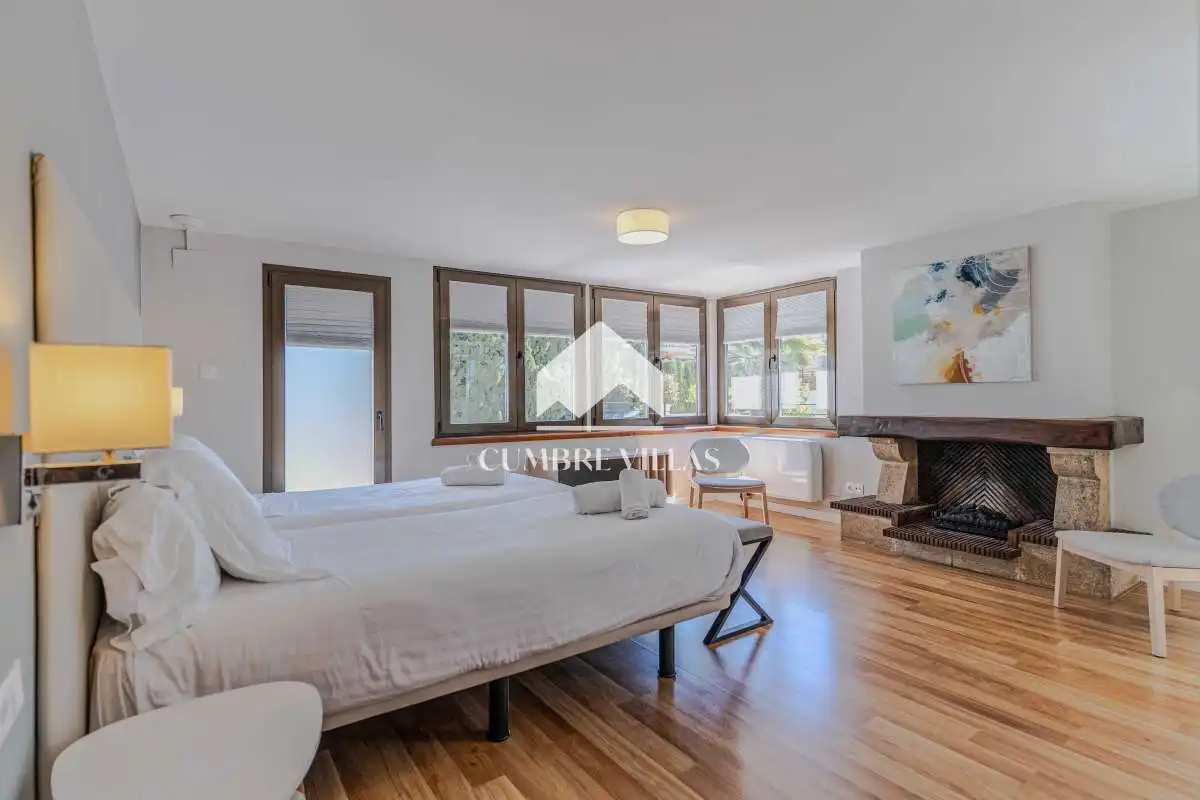 Bedroom of Houses for sale in Gójar  with Heating, Private garden and Terrace