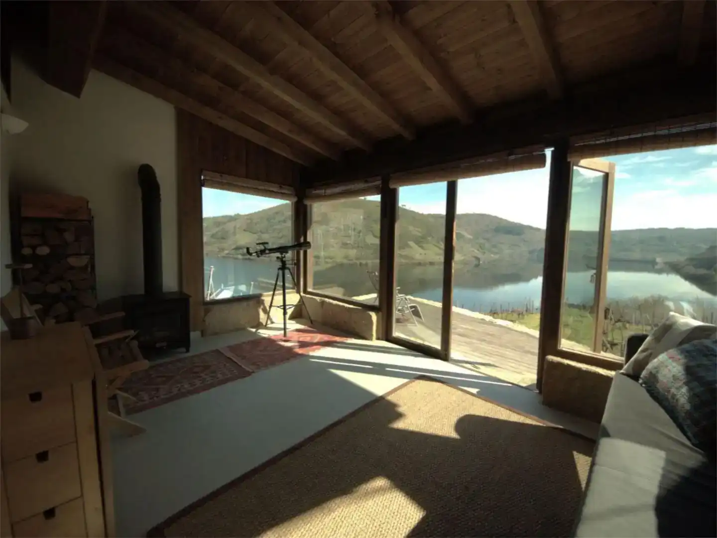 Sala de estar de Casa o chalet de alquiler en Chantada con Amueblado y Internet