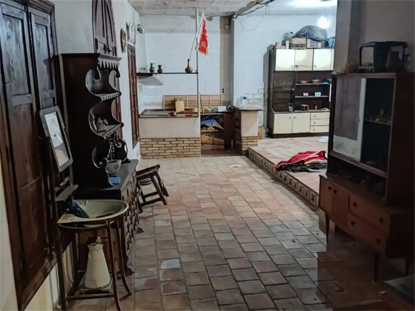 Kitchen of Detached homes for sale in Requena, Valencia