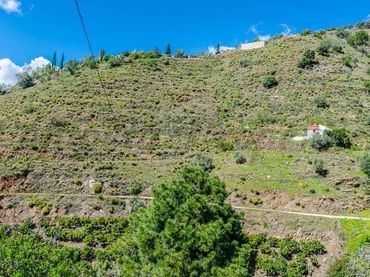 Terreno residenziale in vendita a Cómpeta