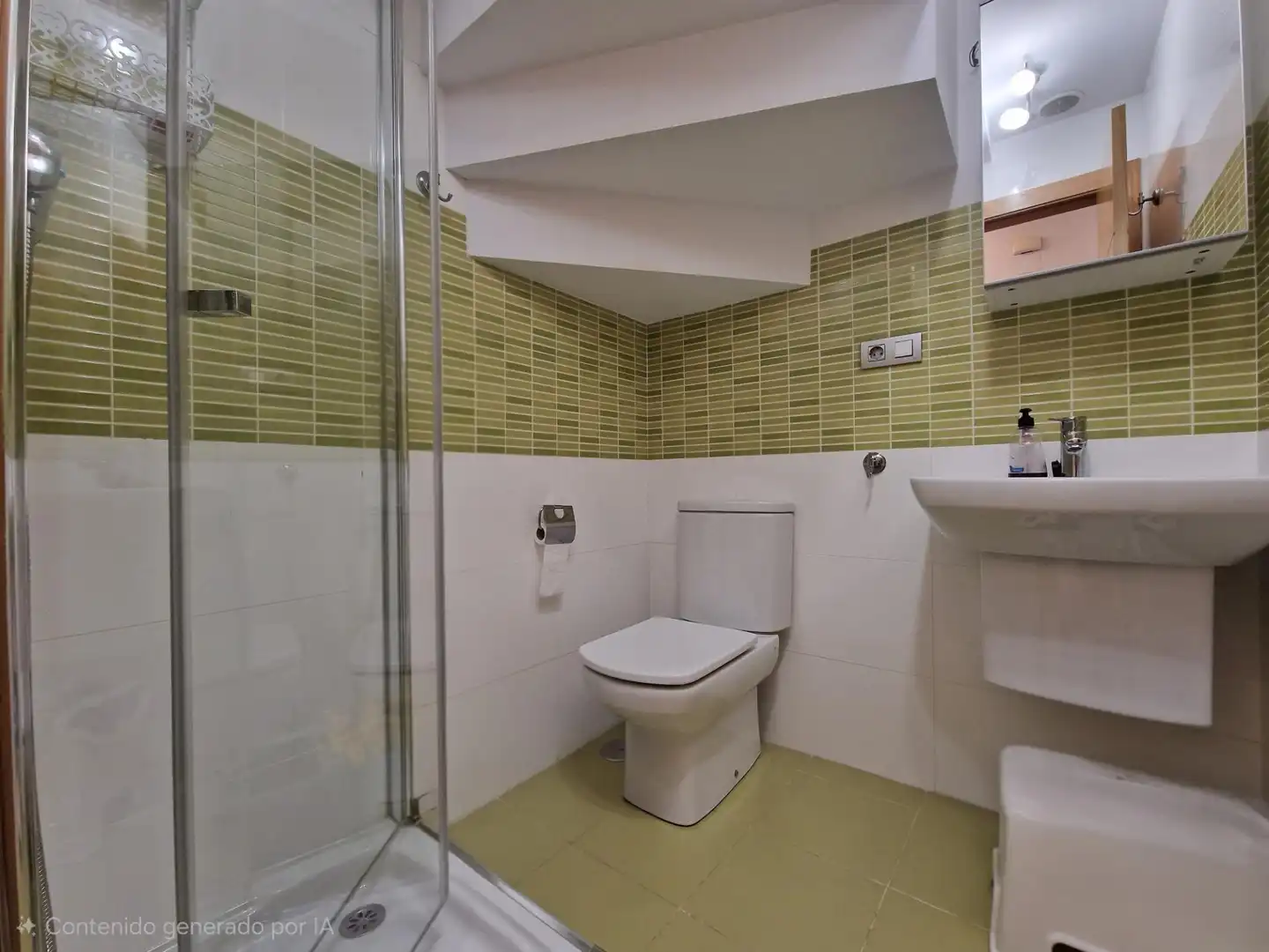 Baño de Dúplex en venta en Foz con Calefacción y Amueblado